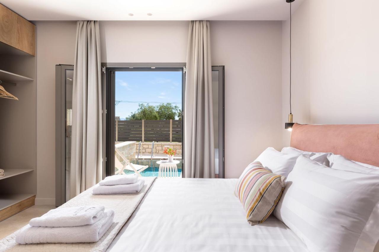 Onore Luxury Suites Kato Korakiana Екстер'єр фото