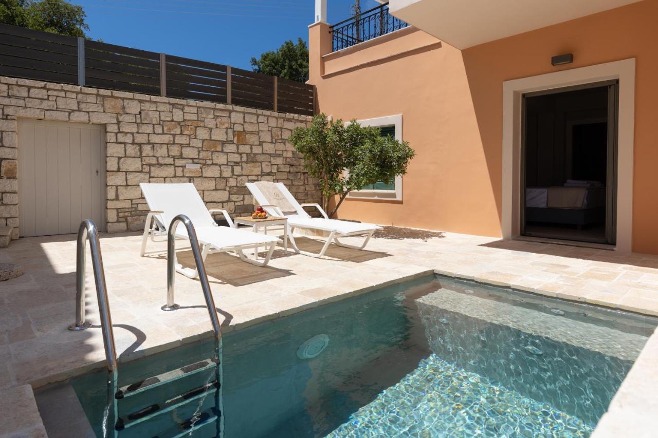 Onore Luxury Suites Kato Korakiana Екстер'єр фото