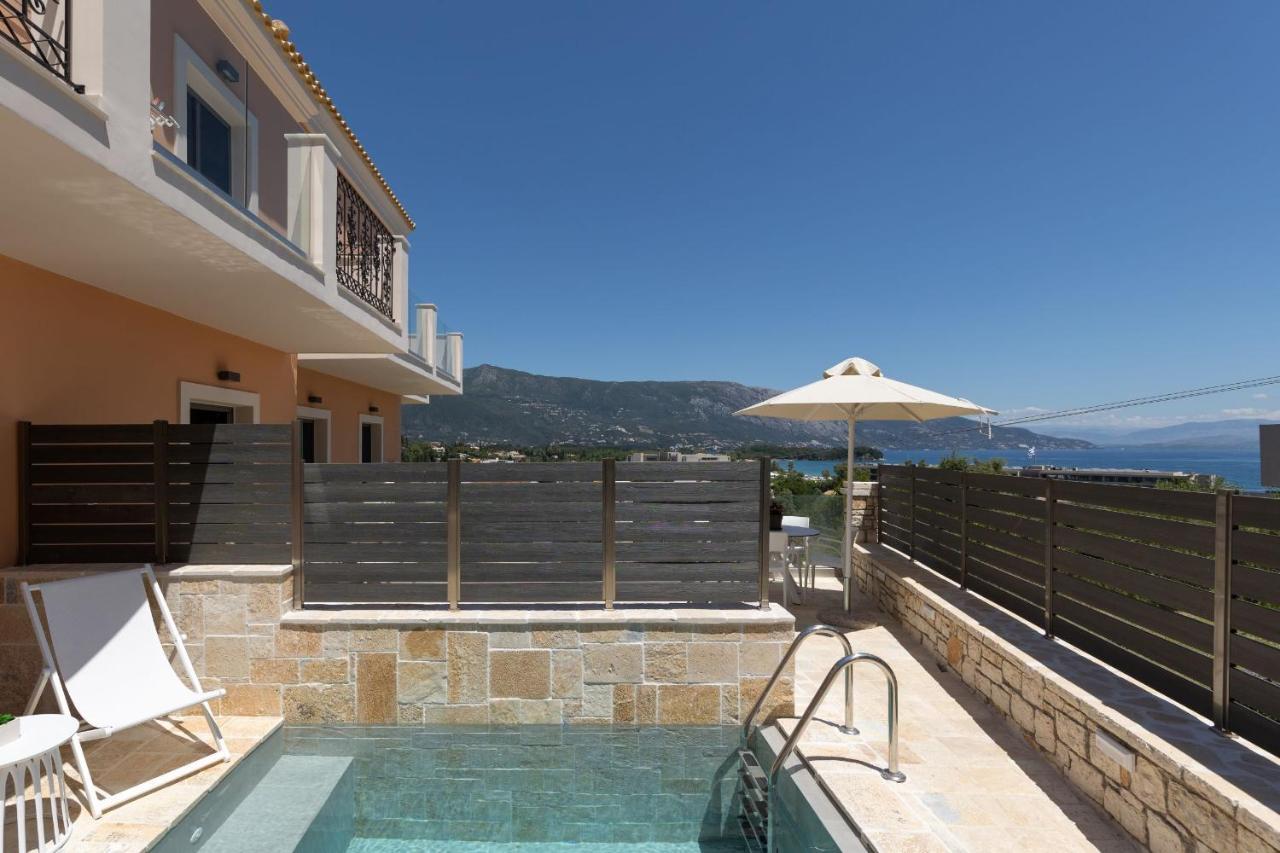 Onore Luxury Suites Kato Korakiana Екстер'єр фото