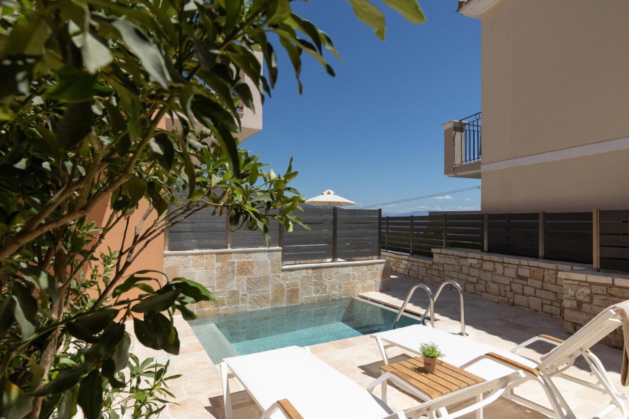 Onore Luxury Suites Kato Korakiana Екстер'єр фото