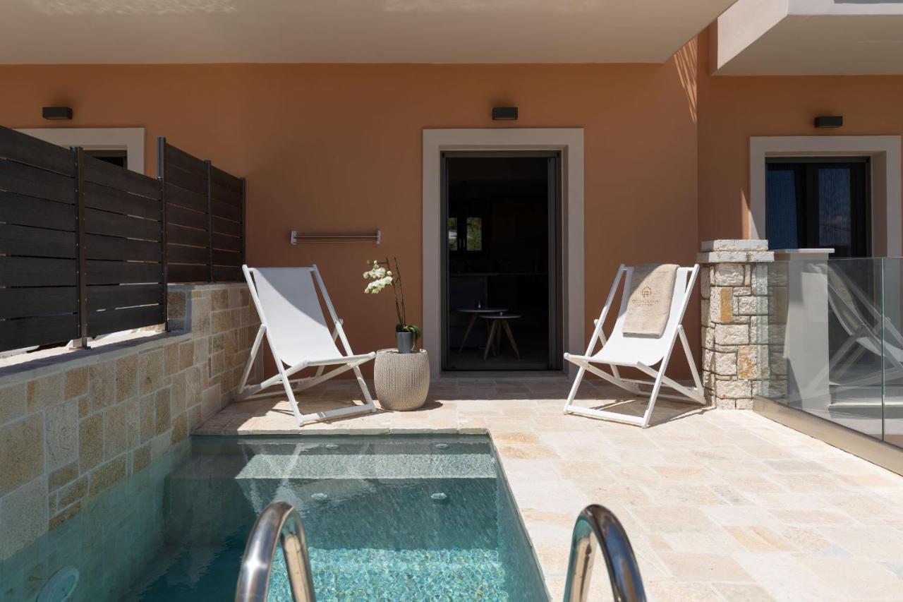 Onore Luxury Suites Kato Korakiana Екстер'єр фото