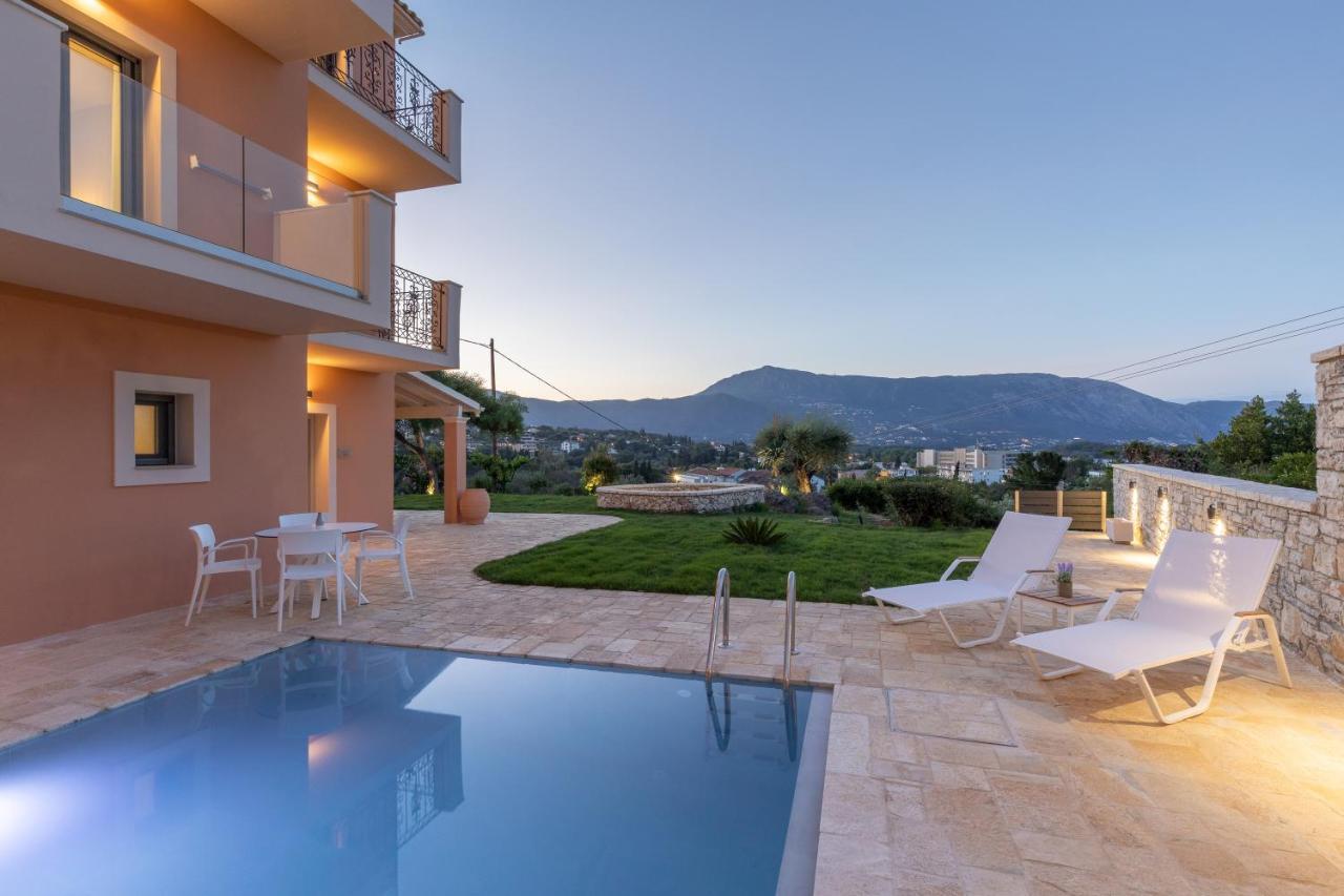 Onore Luxury Suites Kato Korakiana Екстер'єр фото