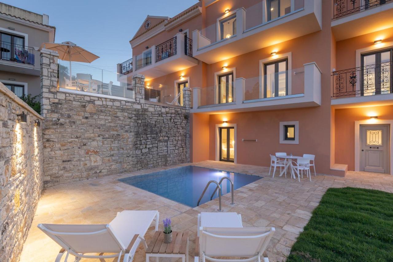Onore Luxury Suites Kato Korakiana Екстер'єр фото