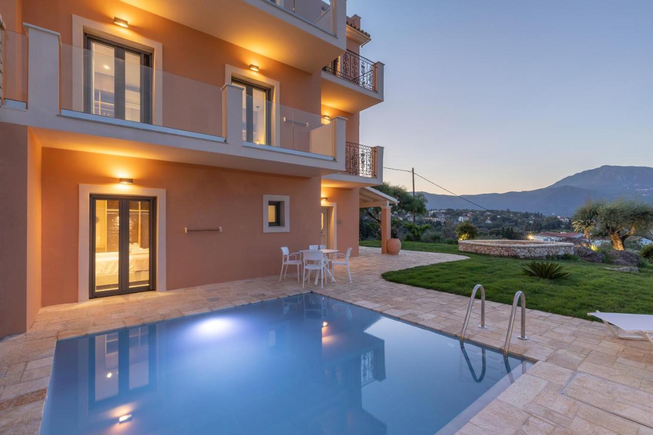 Onore Luxury Suites Kato Korakiana Екстер'єр фото