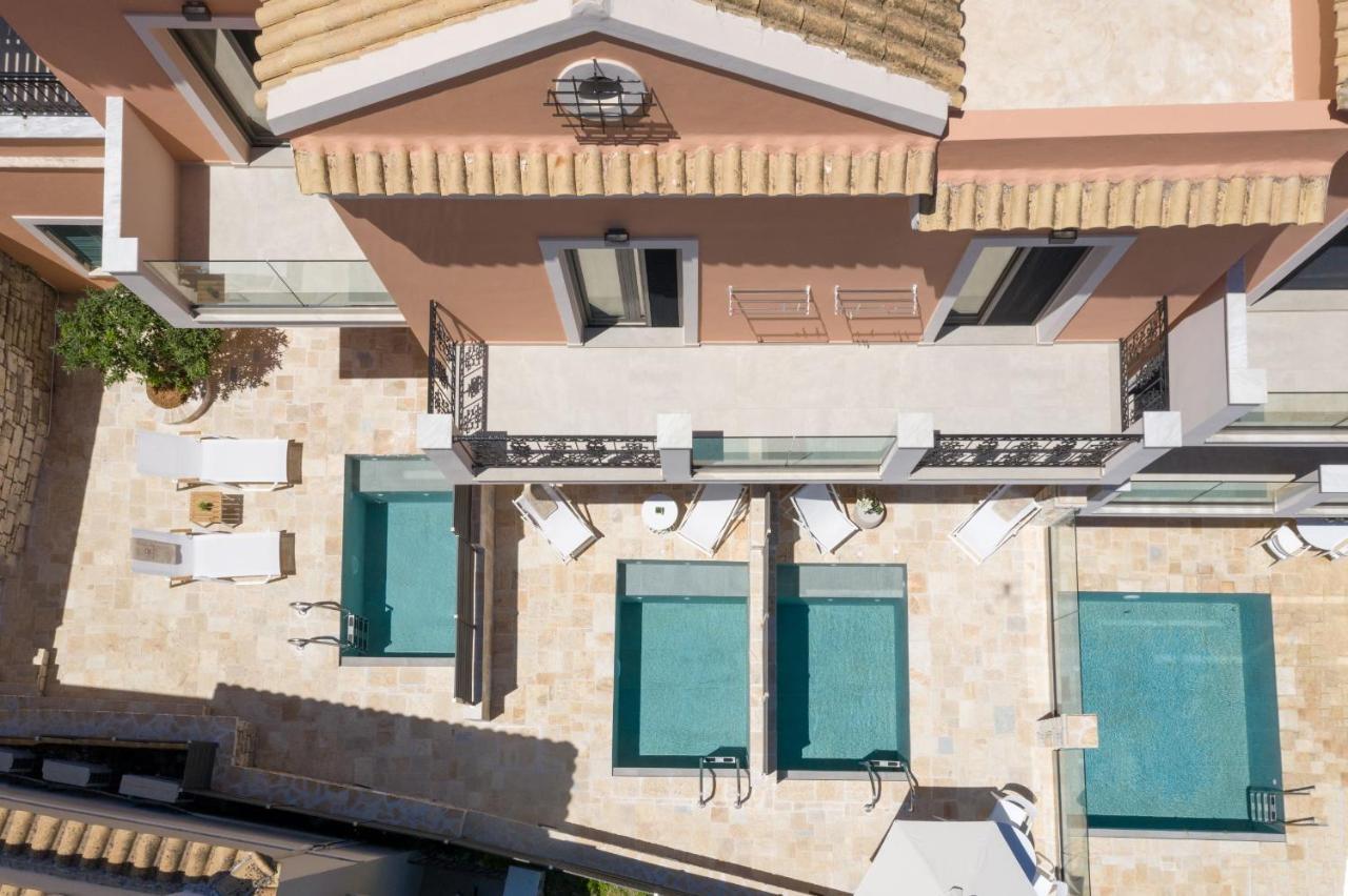 Onore Luxury Suites Kato Korakiana Екстер'єр фото